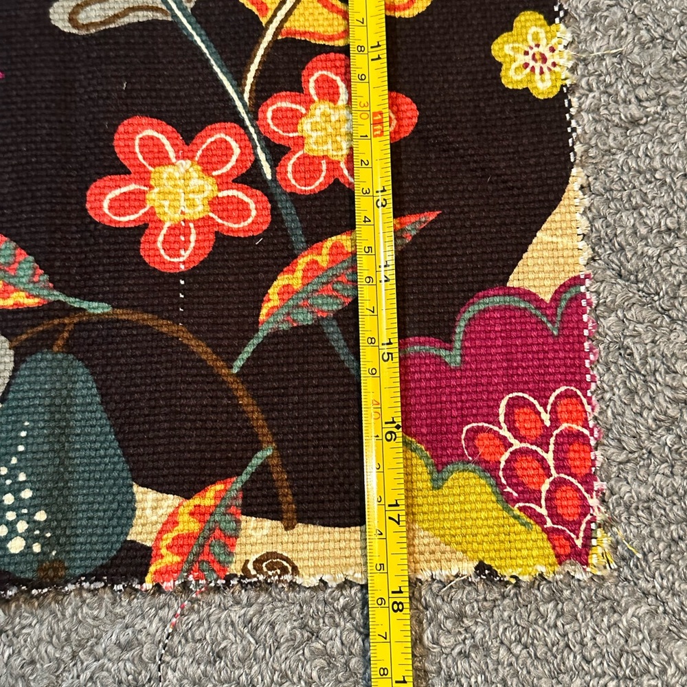 Kravet Fabric Sample Remnant Audaz 823 Cotton Whimsical Chartreuse Garden Spring - Picture 3 of 16